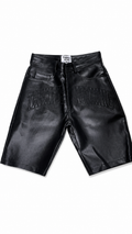T4N Leather Jorts