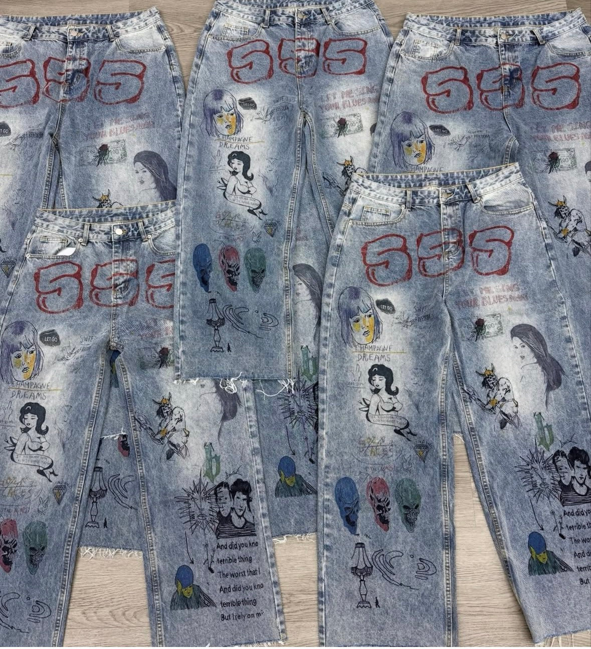 555 Jeans