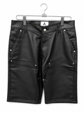 Black Abstract Jorts