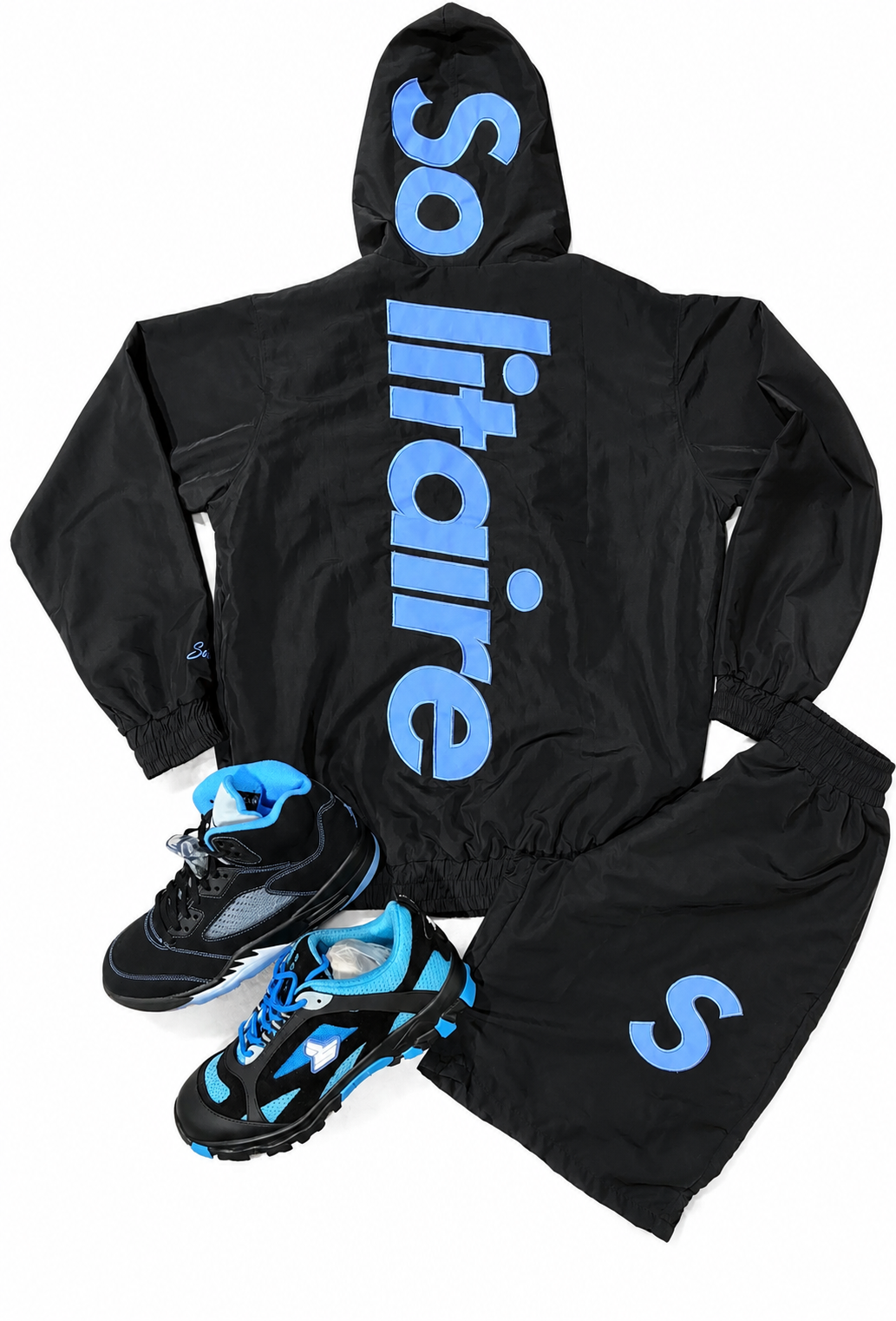 BLACK BLUE SOLITAIRE