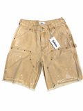 SOLITAIRE JORTS - TAN
