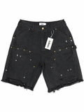 SOLITAIRE JORTS - BLACK