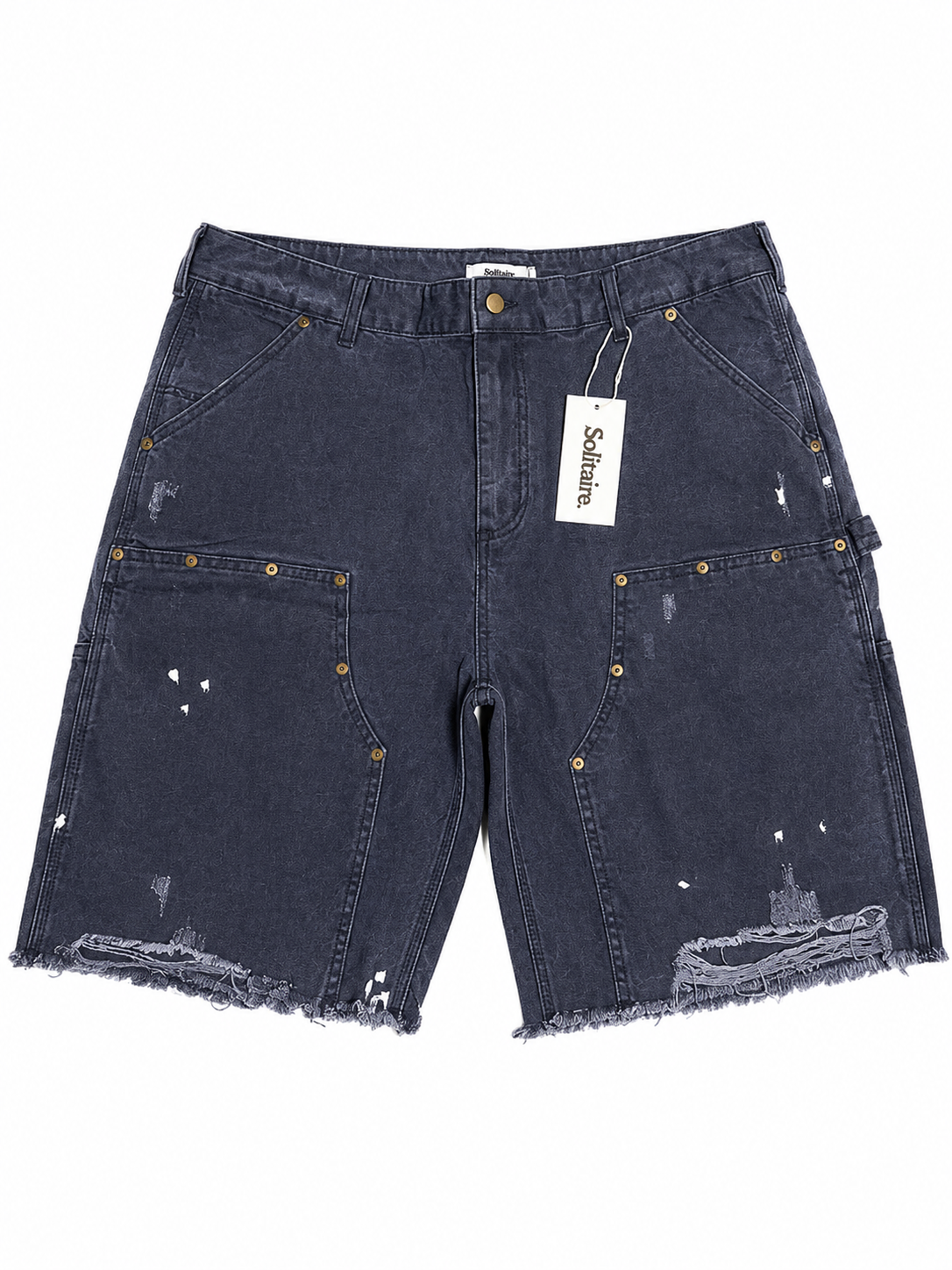 SOLITAIRE JORTS - NAVY