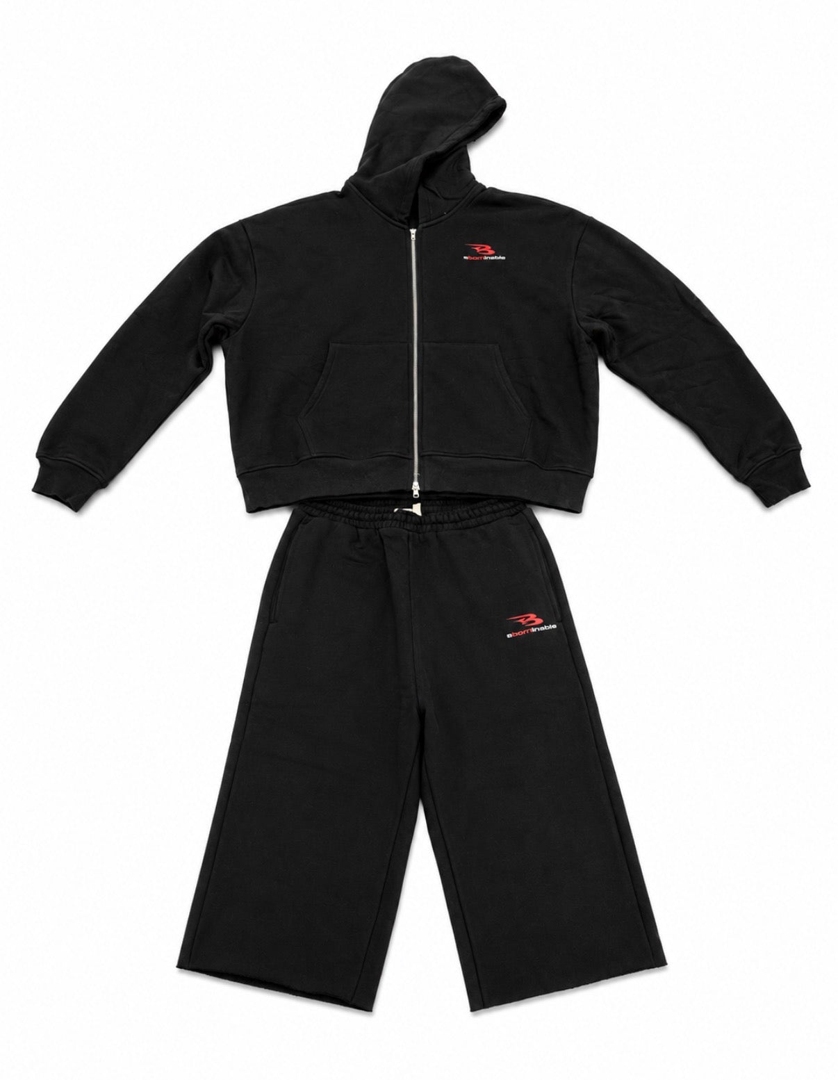 Black Red Abominable